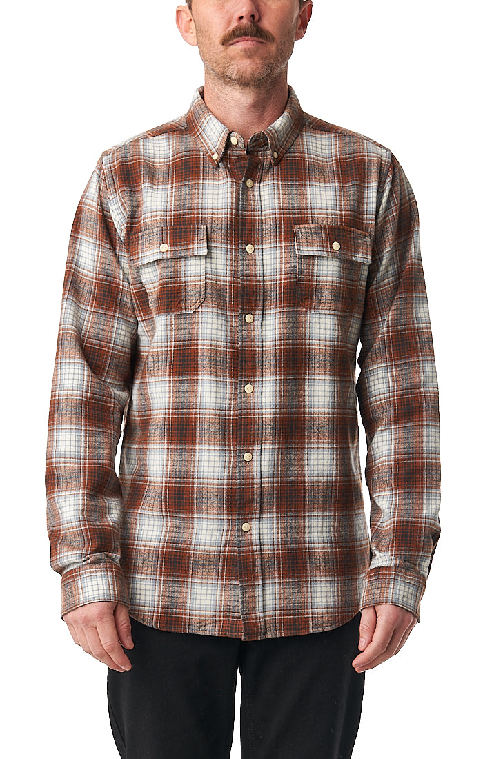 FYFE SHIRT - ALMOND