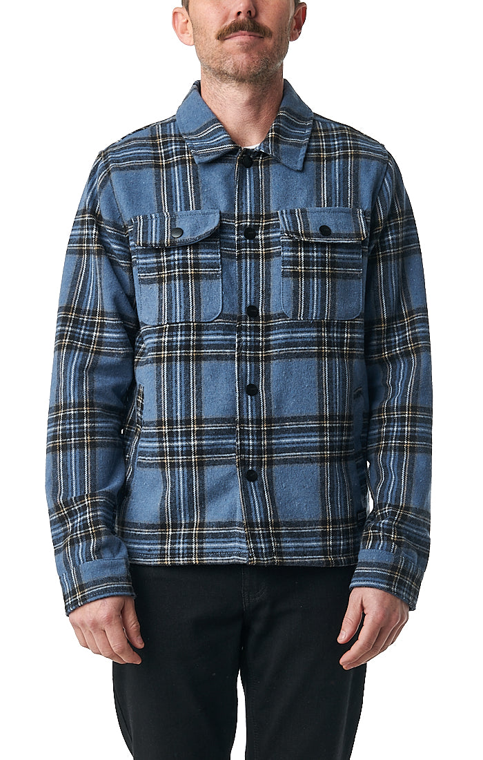 LOS GATOS OVERSHIRT - BLUE HAZE