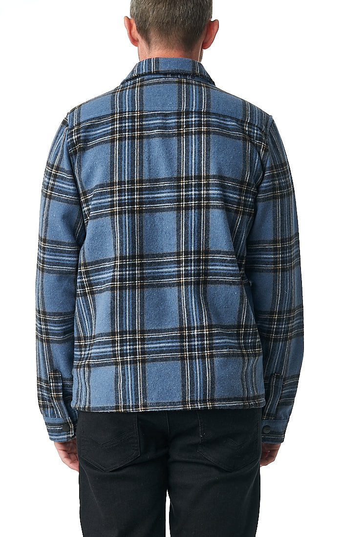 LOS GATOS OVERSHIRT - BLUE HAZE