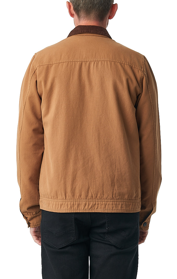 MEDINA OVERSHIRT - ALMOND