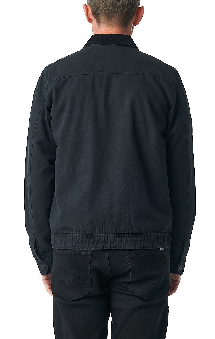 MEDINA OVERSHIRT - BLACK